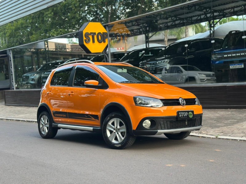 CROSSFOX 1.6 MI FLEX 8V 4P MANUAL - 2011 - DOIS IRMãOS