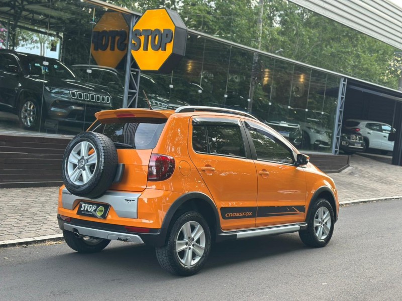 CROSSFOX 1.6 MI FLEX 8V 4P MANUAL - 2011 - DOIS IRMãOS