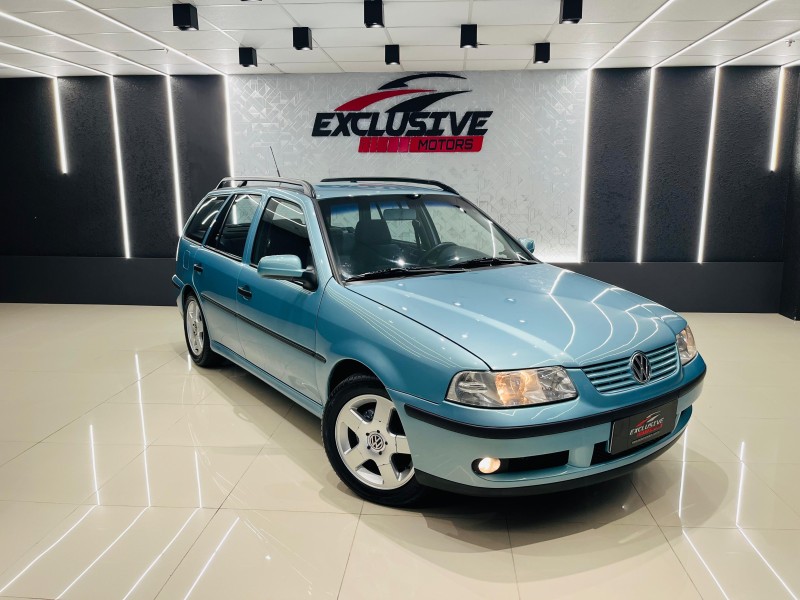 PARATI 2.0 MI 8V GASOLINA 4P MANUAL G.III - 2000 - CAXIAS DO SUL