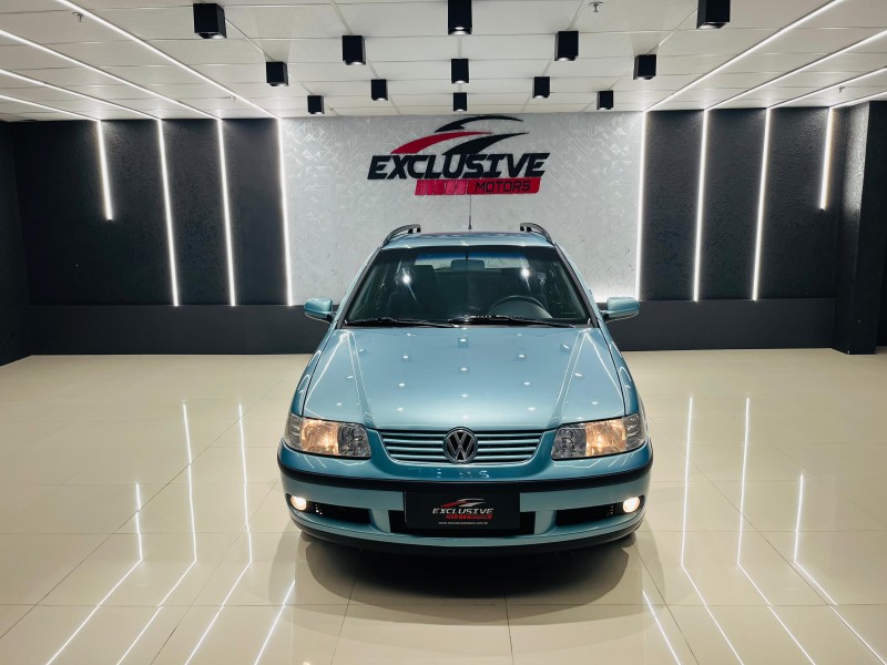 PARATI 2.0 MI 8V GASOLINA 4P MANUAL G.III - 2000 - CAXIAS DO SUL