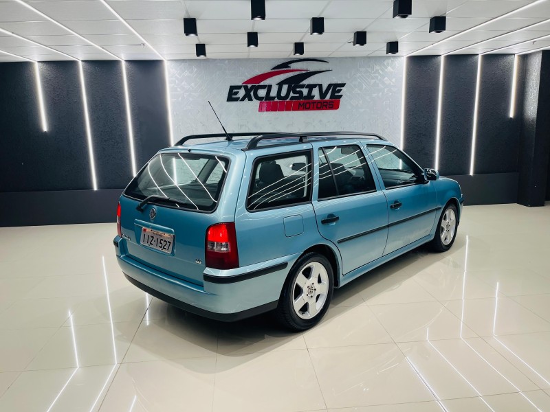 PARATI 2.0 MI 8V GASOLINA 4P MANUAL G.III - 2000 - CAXIAS DO SUL