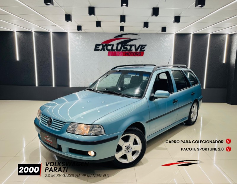 parati 2.0 mi 8v gasolina 4p manual g.iii 2000 caxias do sul
