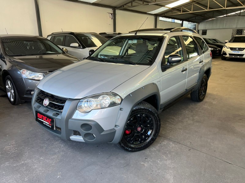 FIAT - PALIO - 2009/2010 - Cinza - R$ 36.900,00