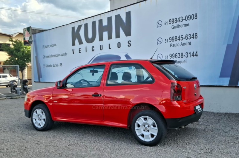 GOL 1.0 MI 8V FLEX 2P MANUAL G.IV - 2010 - SALVADOR DO SUL