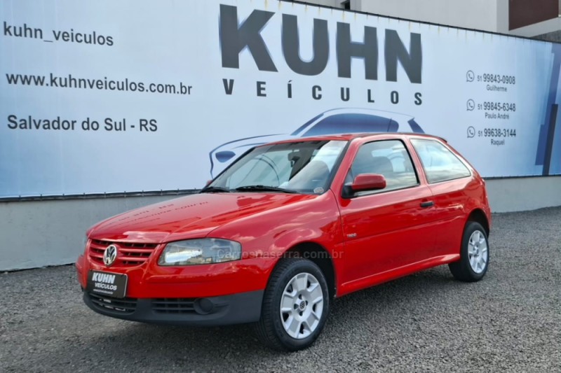 gol 1.0 mi 8v flex 2p manual g.iv 2010 salvador do sul