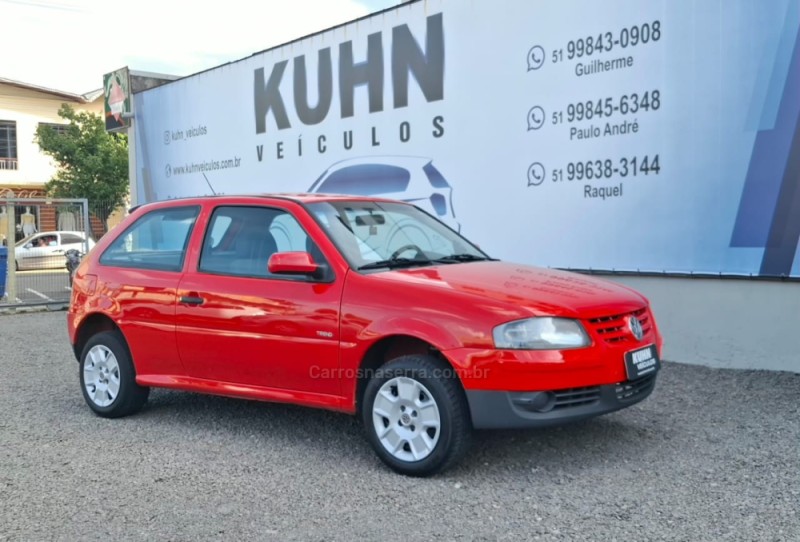 GOL 1.0 MI 8V FLEX 2P MANUAL G.IV - 2010 - SALVADOR DO SUL