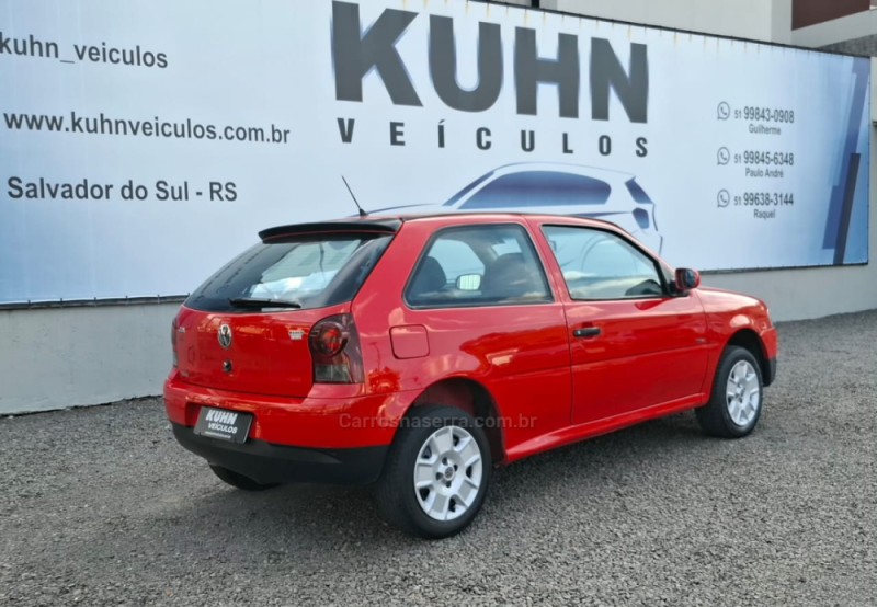 GOL 1.0 MI 8V FLEX 2P MANUAL G.IV - 2010 - SALVADOR DO SUL