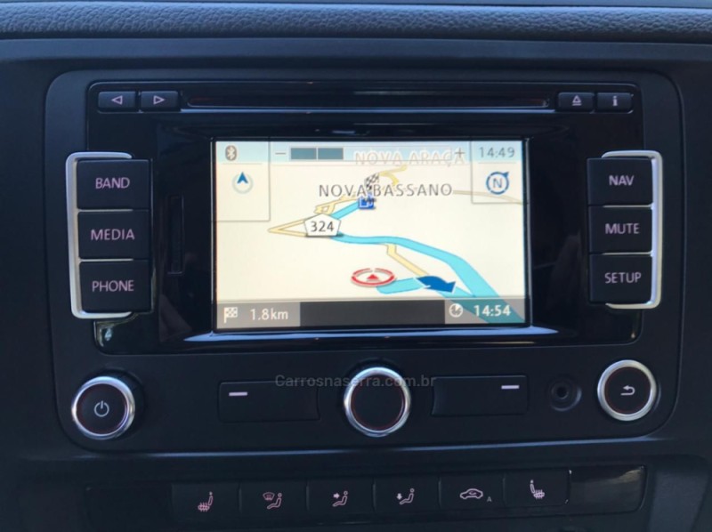 JETTA 2.0 TSI HIGHLINE 211CV GASOLINA 4P TIPTRONIC - 2013 - VACARIA