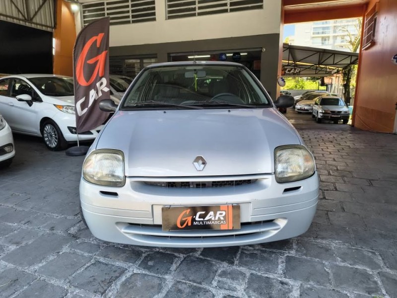 CLIO 1.6 RN SEDAN 16V GASOLINA 4P MANUAL - 2001 - CAXIAS DO SUL