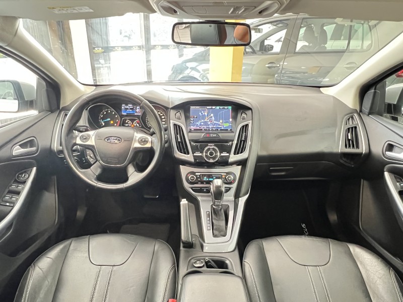 FOCUS 2.0 TITANIUM SEDAN 16V FLEX 4P AUTOMÁTICO - 2015 - CAXIAS DO SUL