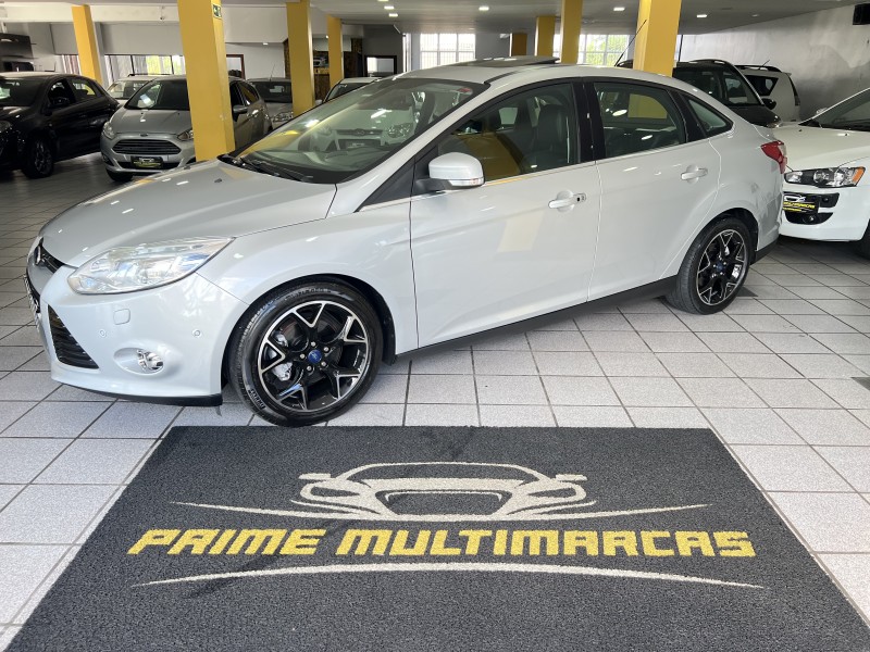 focus 2.0 titanium sedan 16v flex 4p automatico 2015 caxias do sul