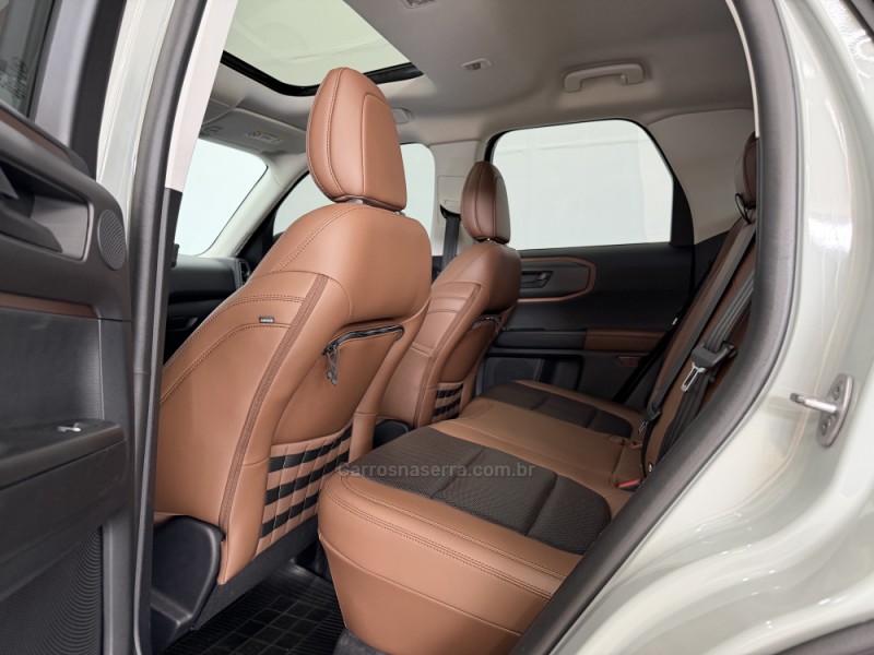 BRONCO 2.0 SPORT WILDTRAK ECOBOOST 16V TURBO 4P AUTOMÁTICA - 2022 - CAXIAS DO SUL