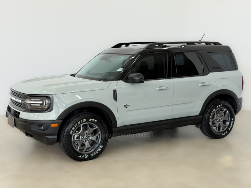 bronco 2.0 sport wildtrak ecoboost 16v turbo 4p automatica 2022 caxias do sul