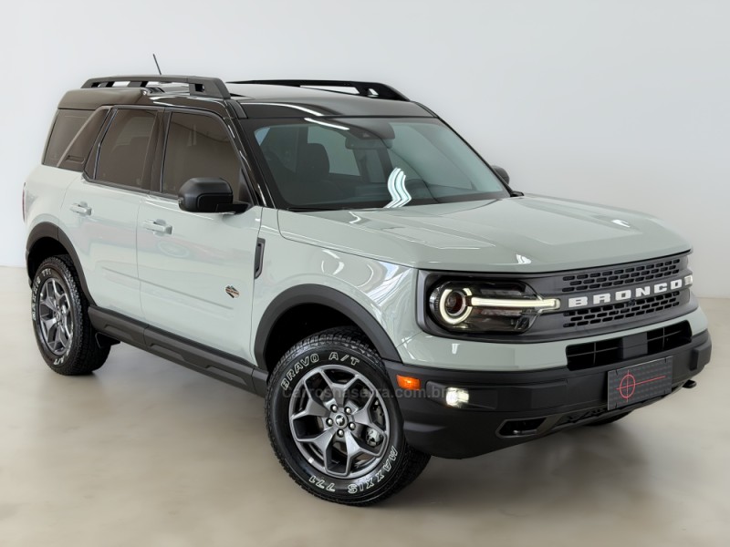 BRONCO 2.0 SPORT WILDTRAK ECOBOOST 16V TURBO 4P AUTOMÁTICA - 2022 - CAXIAS DO SUL