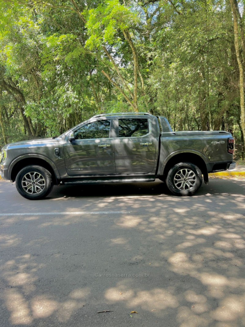 RANGER 3.0 V6 LIMITED CD TURBO 4X4 DIESEL 4P AUTOMÁTICO - 2025 - BENTO GONçALVES