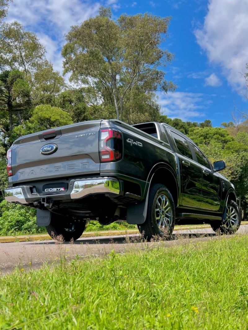 RANGER 3.0 V6 LIMITED CD TURBO 4X4 DIESEL 4P AUTOMÁTICO - 2025 - BENTO GONçALVES