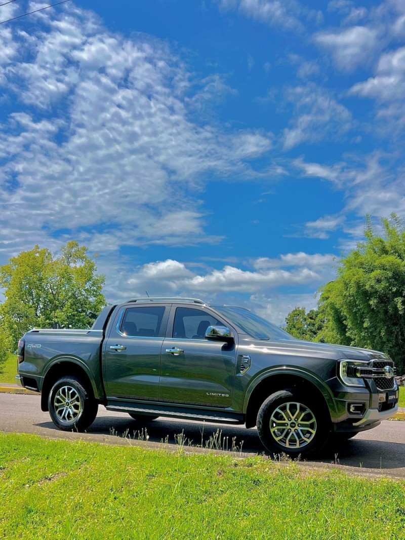 RANGER 3.0 V6 LIMITED CD TURBO 4X4 DIESEL 4P AUTOMÁTICO - 2025 - BENTO GONçALVES