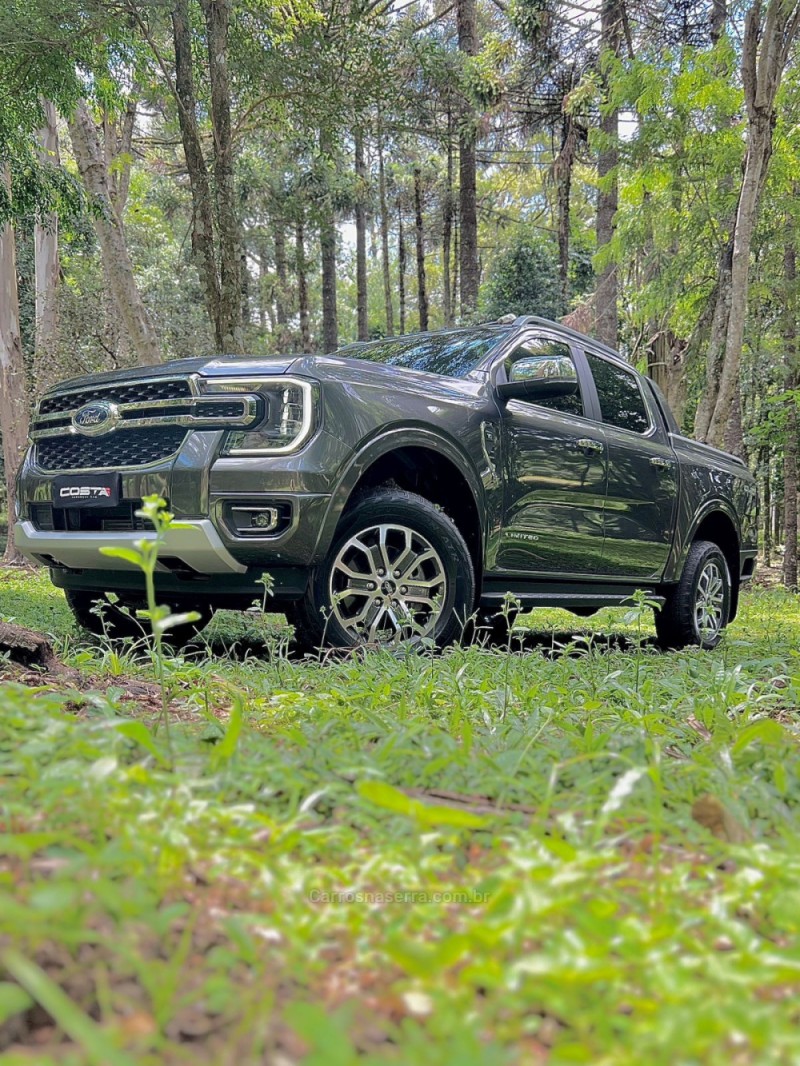 ranger 3.0 v6 limited cd turbo 4x4 diesel 4p automatico 2025 bento goncalves