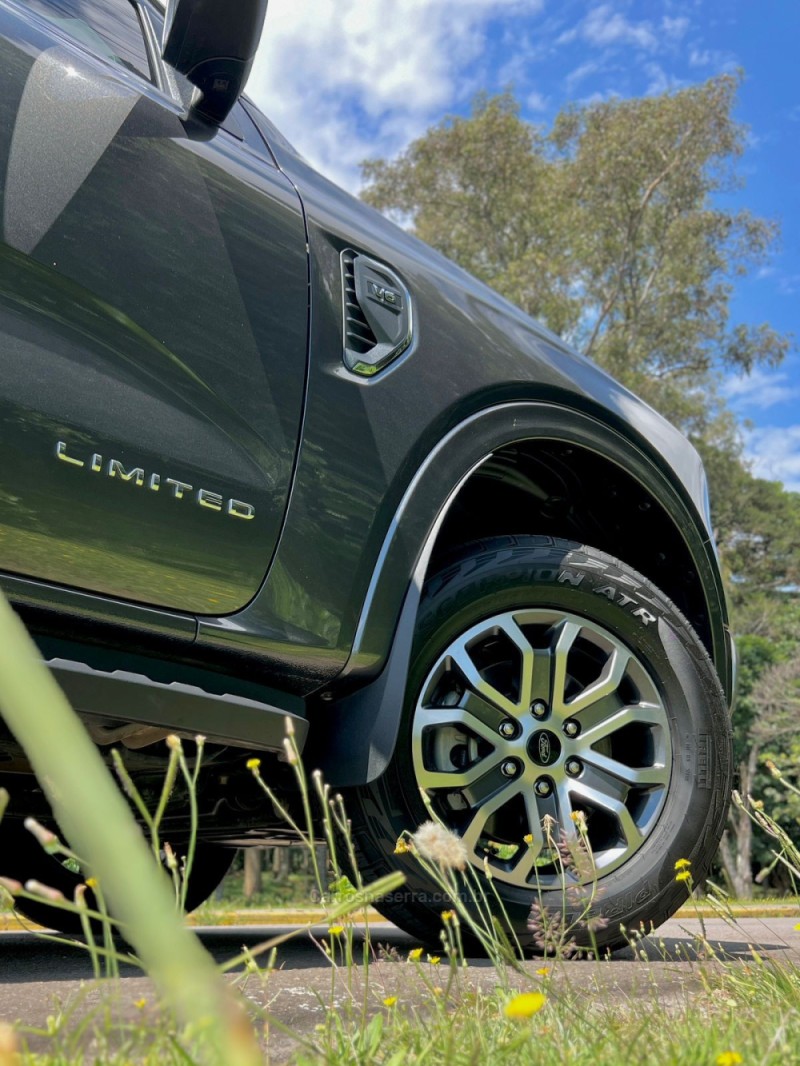 RANGER 3.0 V6 LIMITED CD TURBO 4X4 DIESEL 4P AUTOMÁTICO - 2025 - BENTO GONçALVES