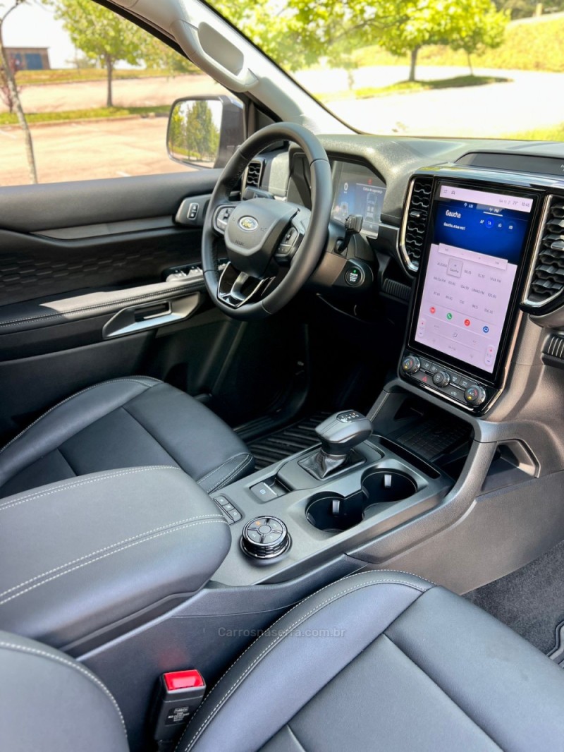 RANGER 3.0 V6 LIMITED CD TURBO 4X4 DIESEL 4P AUTOMÁTICO - 2025 - BENTO GONçALVES