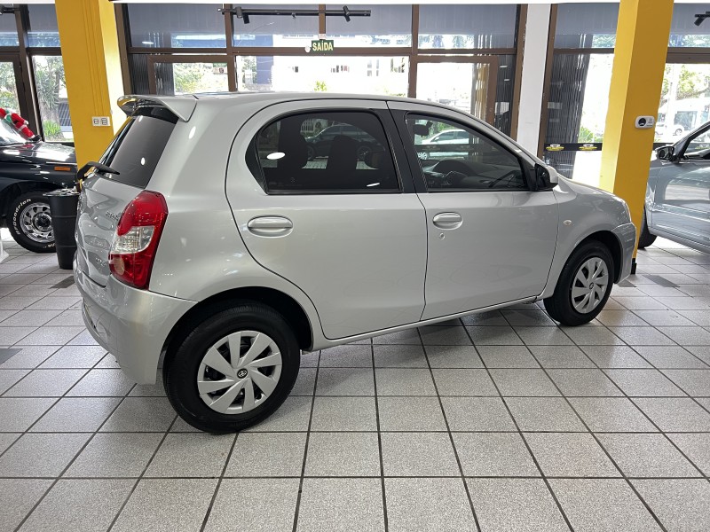 ETIOS 1.5 XS 16V FLEX 4P MANUAL - 2014 - CAXIAS DO SUL
