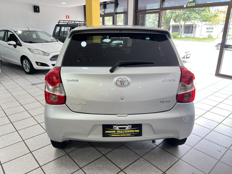 ETIOS 1.5 XS 16V FLEX 4P MANUAL - 2014 - CAXIAS DO SUL