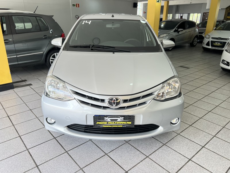 ETIOS 1.5 XS 16V FLEX 4P MANUAL - 2014 - CAXIAS DO SUL