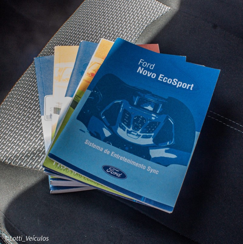 ECOSPORT 1.6 SE 16V FLEX 4P AUTOMÁTICO - 2015 - FARROUPILHA