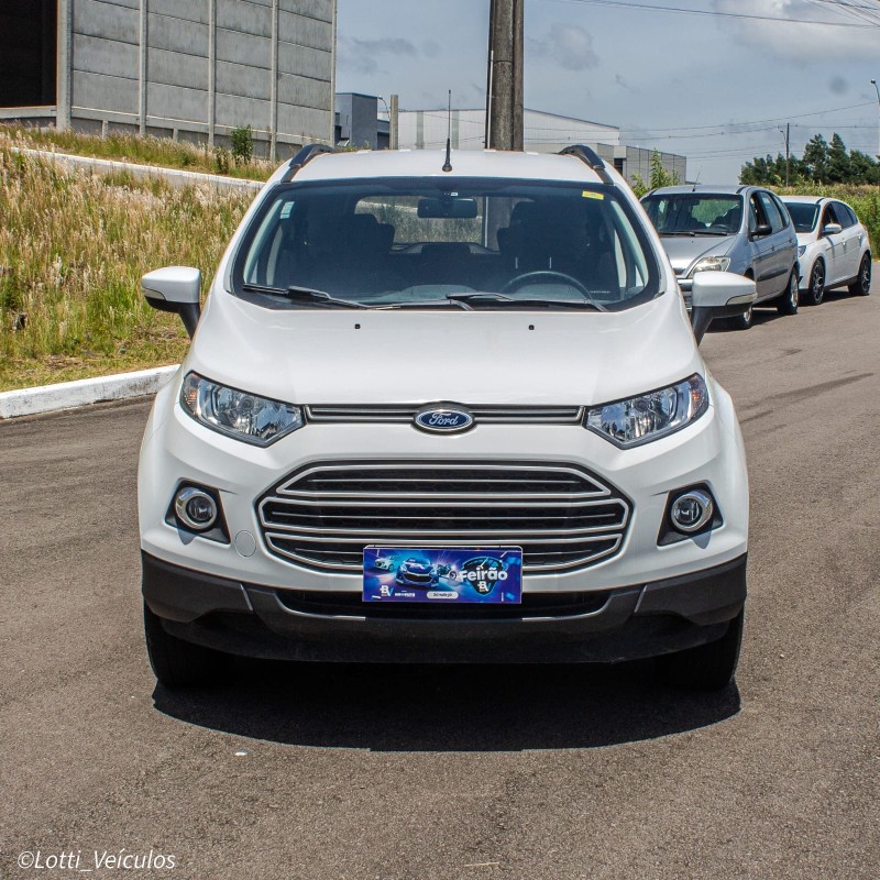 ECOSPORT 1.6 SE 16V FLEX 4P AUTOMÁTICO - 2015 - FARROUPILHA