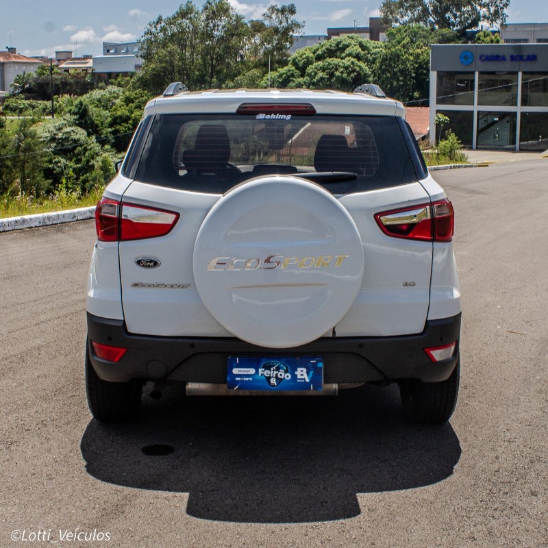 ECOSPORT 1.6 SE 16V FLEX 4P AUTOMÁTICO - 2015 - FARROUPILHA