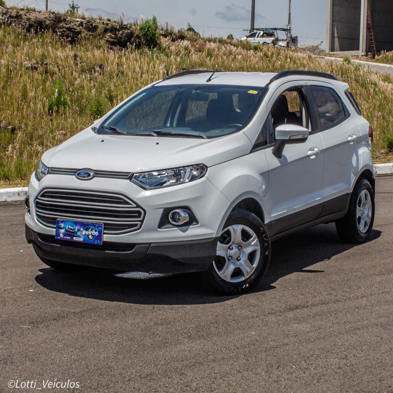 ECOSPORT 1.6 SE 16V FLEX 4P AUTOMÁTICO - 2015 - FARROUPILHA
