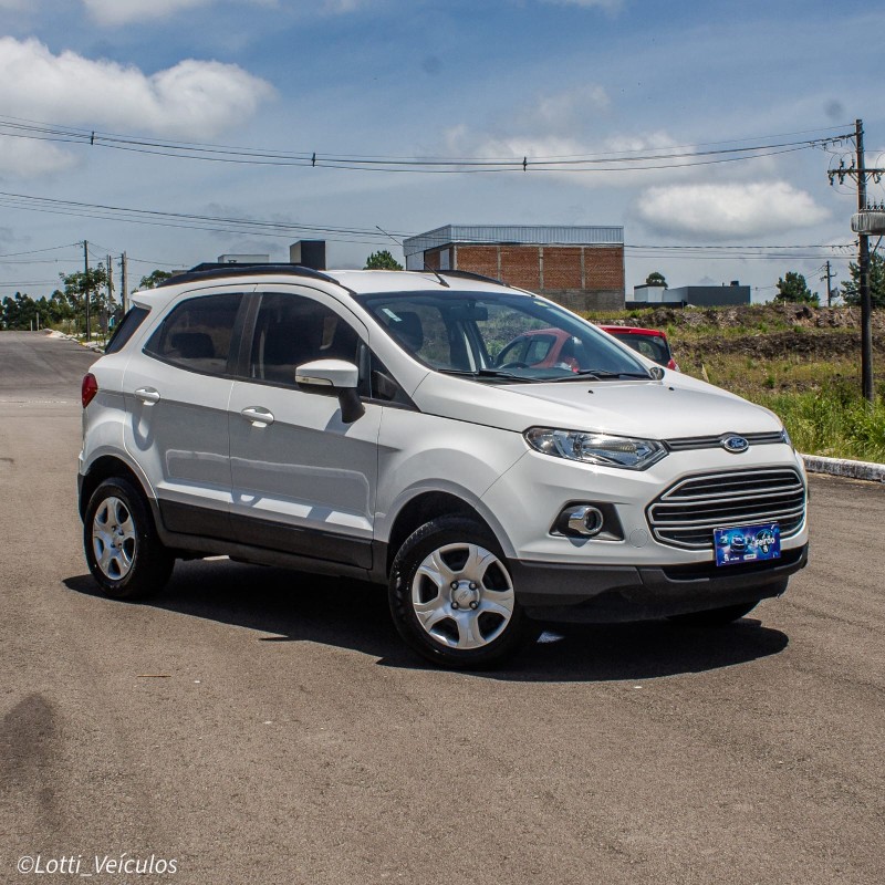 ECOSPORT 1.6 SE 16V FLEX 4P AUTOMÁTICO