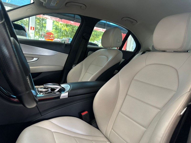 C 180 1.6 CGI AVANTGARDE 16V TURBO GASOLINA 4P AUTOMÁTICO - 2017 - ESTâNCIA VELHA