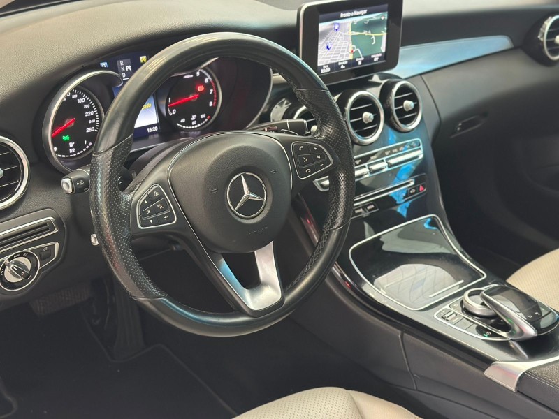 C 180 1.6 CGI AVANTGARDE 16V TURBO GASOLINA 4P AUTOMÁTICO - 2017 - ESTâNCIA VELHA