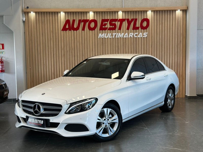 c 180 1.6 cgi avantgarde 16v turbo gasolina 4p automatico 2017 estancia velha