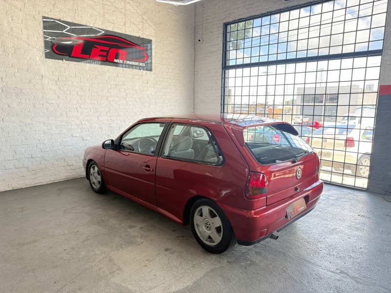 GOL 1.0 MI 8V GASOLINA 2P MANUAL - 1998 - CAXIAS DO SUL