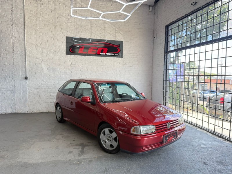 GOL 1.0 MI 8V GASOLINA 2P MANUAL - 1998 - CAXIAS DO SUL