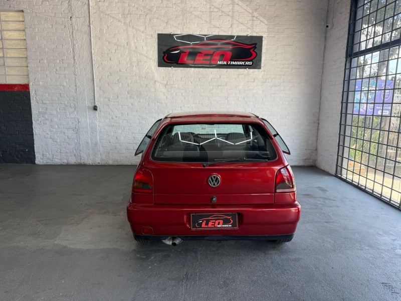 GOL 1.0 MI 8V GASOLINA 2P MANUAL - 1998 - CAXIAS DO SUL