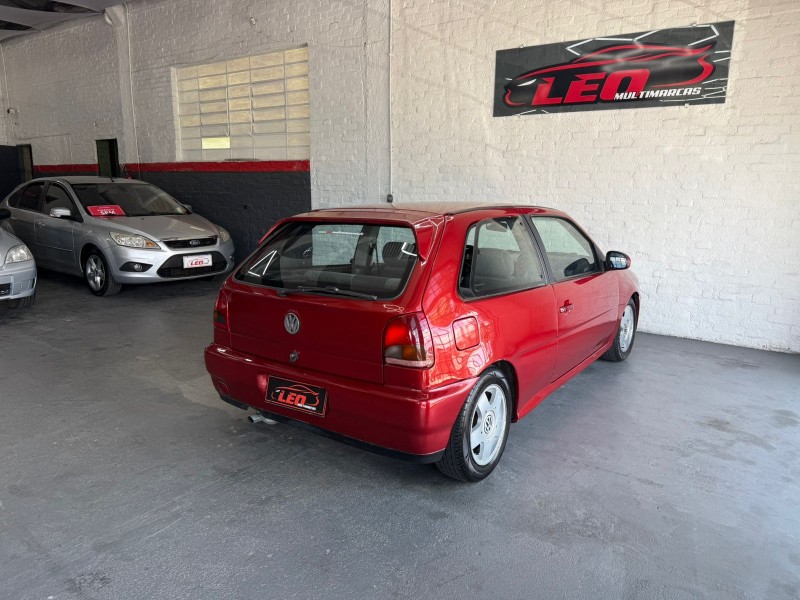 GOL 1.0 MI 8V GASOLINA 2P MANUAL - 1998 - CAXIAS DO SUL