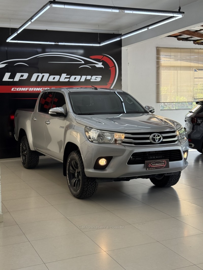 HILUX 2.8 SRV 4X4 CD 16V DIESEL 4P AUTOMÁTICO - 2017 - FARROUPILHA