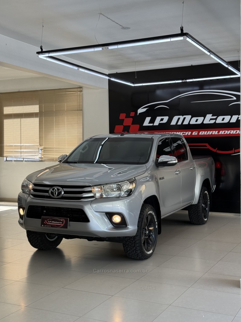 hilux 2.8 srv 4x4 cd 16v diesel 4p automatico 2017 farroupilha