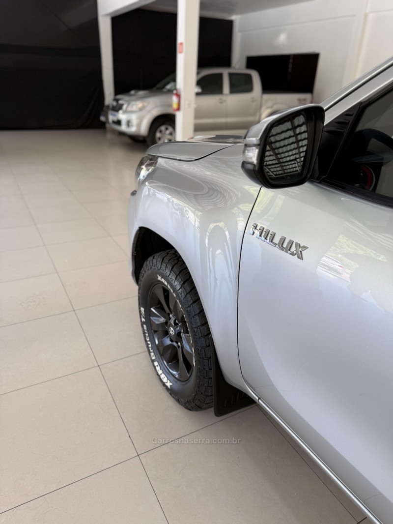 HILUX 2.8 SRV 4X4 CD 16V DIESEL 4P AUTOMÁTICO - 2017 - FARROUPILHA