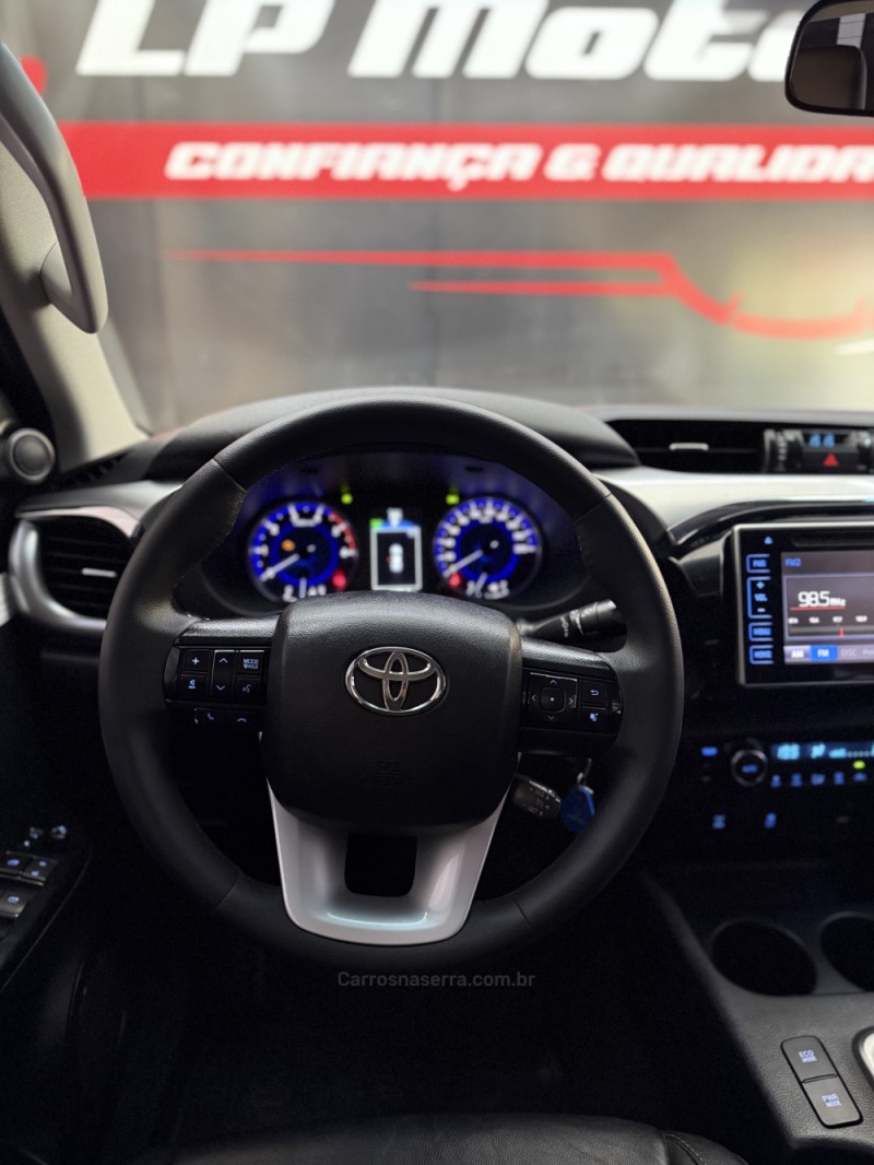 HILUX 2.8 SRV 4X4 CD 16V DIESEL 4P AUTOMÁTICO - 2017 - FARROUPILHA