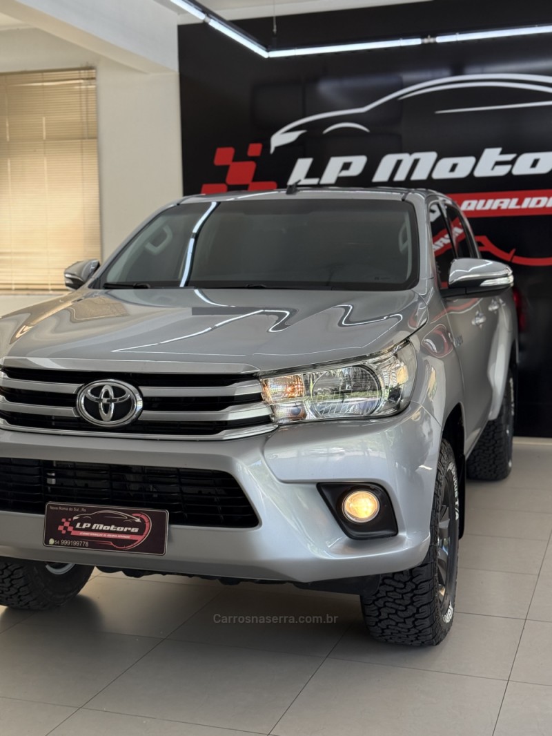 HILUX 2.8 SRV 4X4 CD 16V DIESEL 4P AUTOMÁTICO - 2017 - FARROUPILHA