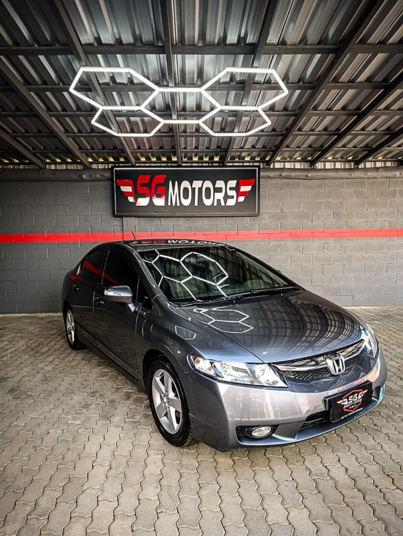 CIVIC 1.8 LXL 16V FLEX 4P MANUAL