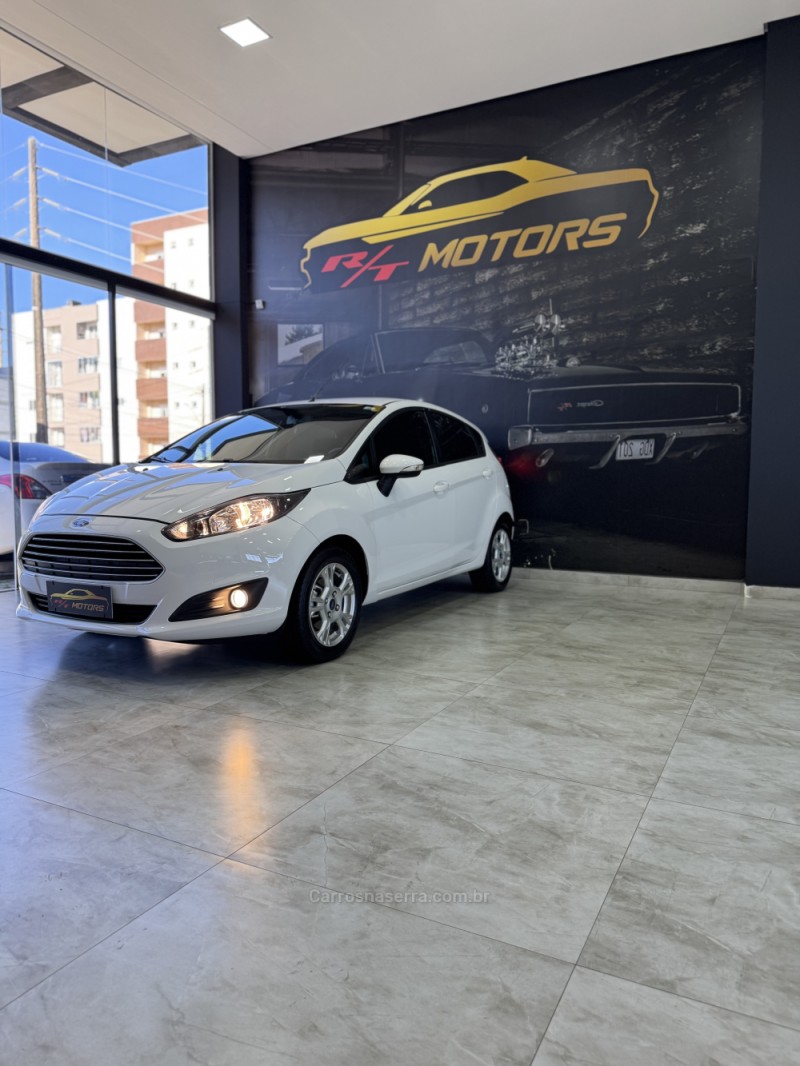 fiesta 1.6 sel hatch 16v flex 4p automatico 2017 caxias do sul