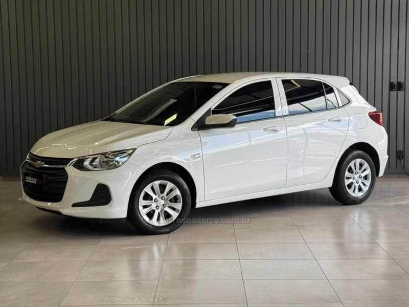 ONIX 1.0 HATCH TURBO 12V FLEX 4P AUTOMÁTICO - 2021 - DOIS IRMãOS