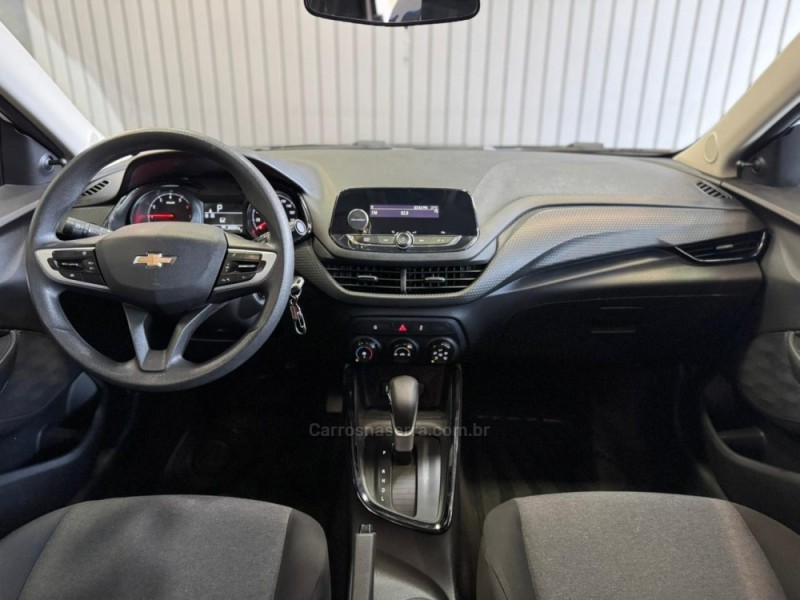 ONIX 1.0 HATCH TURBO 12V FLEX 4P AUTOMÁTICO - 2021 - DOIS IRMãOS