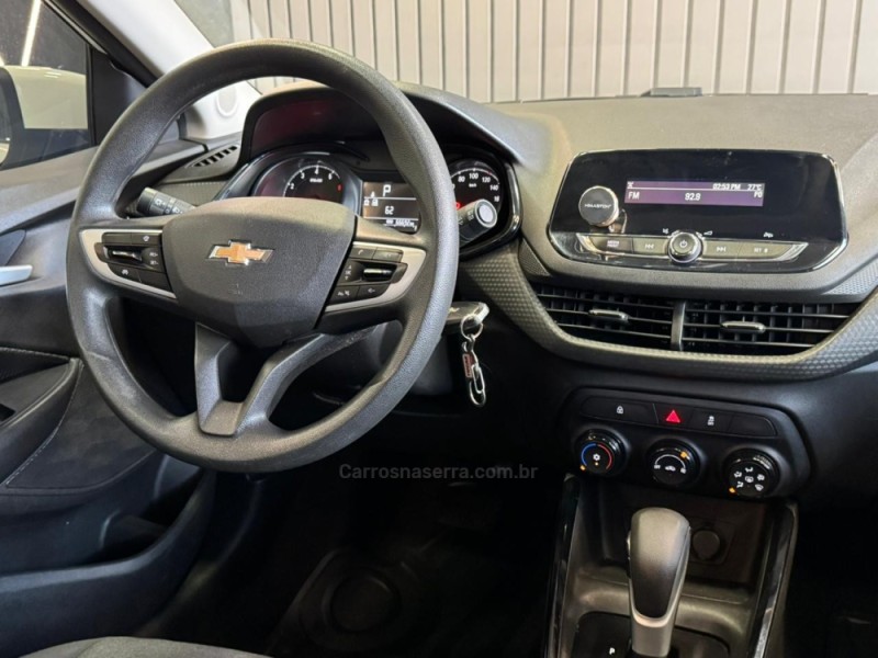 ONIX 1.0 HATCH TURBO 12V FLEX 4P AUTOMÁTICO - 2021 - DOIS IRMãOS