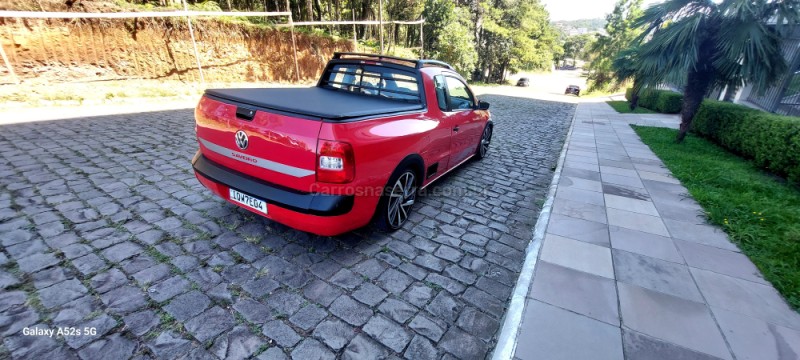 SAVEIRO 1.6 CROSS CD 16V FLEX 2P MANUAL - 2011 - FARROUPILHA